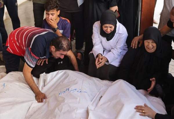 Palestinian mother, children among latest victims of Israeli atrocities in N Gaza