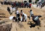 Civilians in north Gaza appeal to save people trapped alive under rubble