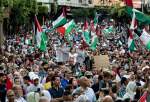 Moroccans hold nationwide rallies in support of Palestine, Lebanon