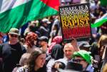 Pro-Palestine rally held in Melbourne, Australia (photo)  <img src="/images/picture_icon.png" width="13" height="13" border="0" align="top">