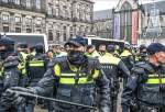 Dutch police detain pro-Palestinian protesters in Amsterdam