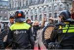 Amsterdam police detain pro-Palestine protesters (photo)  <img src="/images/picture_icon.png" width="13" height="13" border="0" align="top">