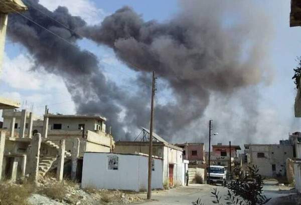 Le régime sioniste lance une nouvelle attaque contre Homs en Syrie