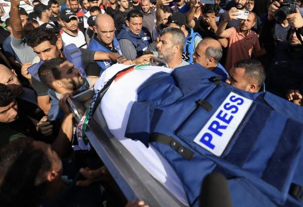 Another Palestinian journalist killed in Israeli strike on Gaza City