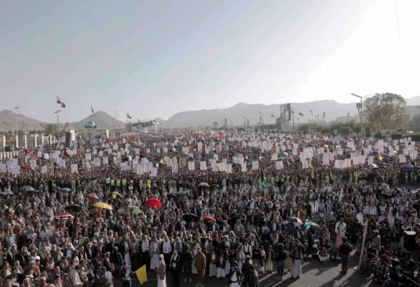 Thousands of Moroccans protest against Israel aggressions on Gaza, Lebanon