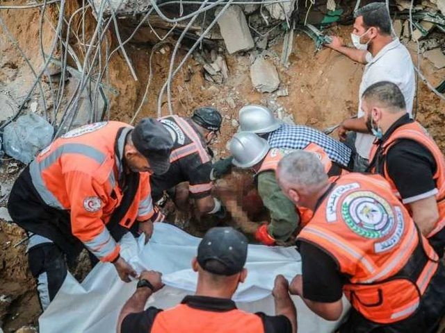 وزارة الصحة الفلسطينية : الاحتلال يرتكب 3 مجازر خلال الـ24 ساعة الماضية في غزة