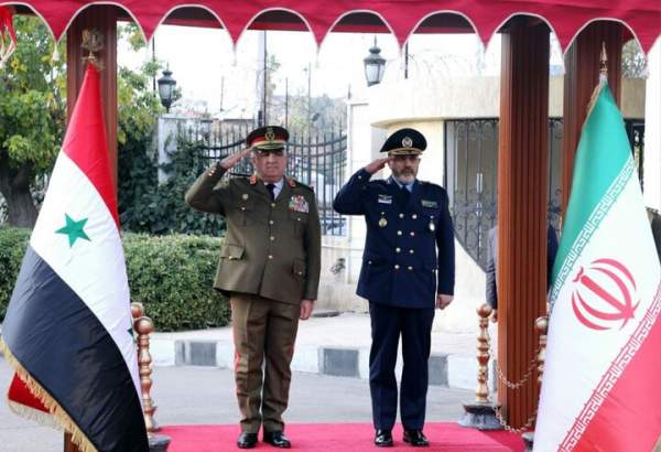 Le ministre iranien de la Défense rencontre son homologue syrien