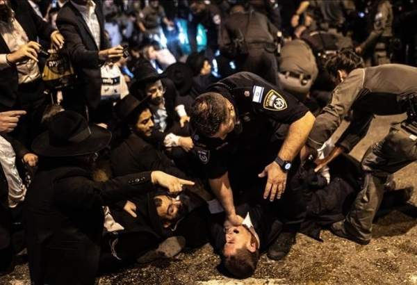 Clashes erupt in central Israel amid protests over conscription of ultra-Orthodox Jews