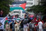 Pro-Palestine protest held in Rio (video)  <img src="/images/video_icon.png" width="13" height="13" border="0" align="top">