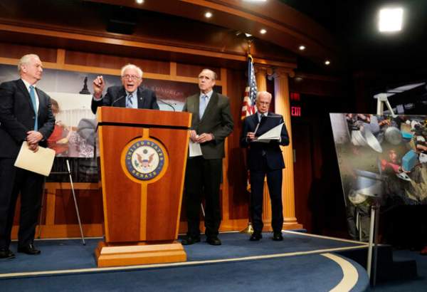 US Senators call for end to arms sales to Israel over genocidal war on Gaza