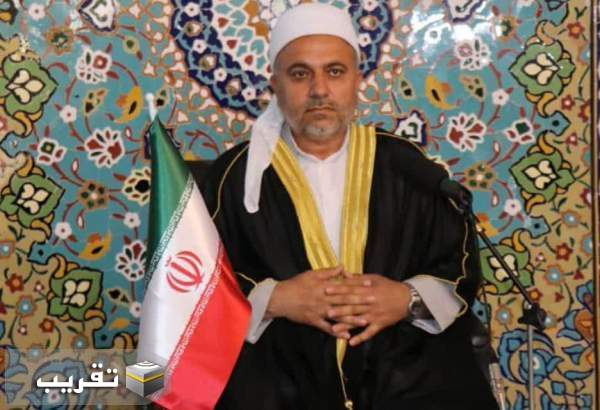 Mamusta Molla Adel Gholami, Friday prayer leader of Qasreshirin in Iran’s province of Kermanshah