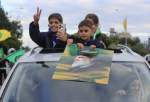 Displaced Lebanese return to their homes following ceasefire deal