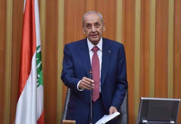 Lebanese Parliament speaker calls on displaced people to return home