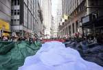 Pro-Palestinian protesters arrested at New York Thanksgiving parade