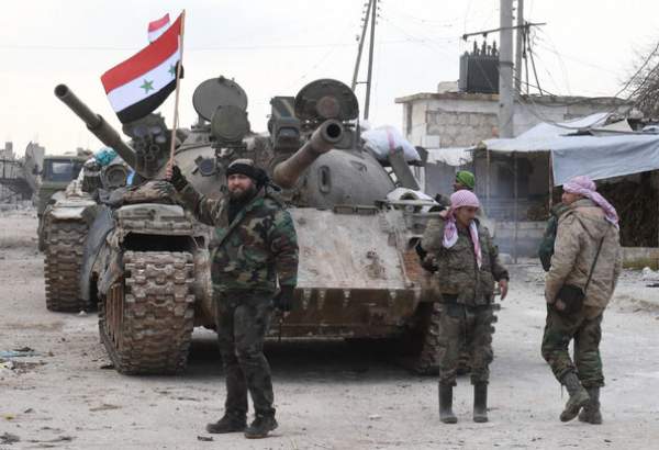 Syrian army reports 100s of terrorists killed, injured following heavy fighting