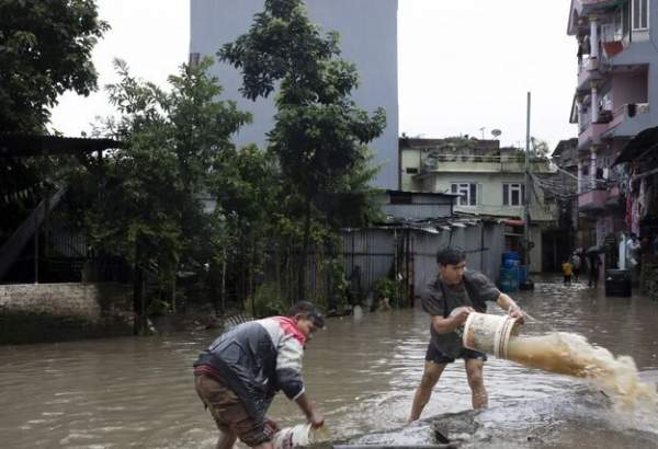 Les inondations s