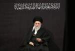 Leader attends first night of mourning ceremonies for Hazrat Fatemeh