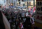 About 100 Jewish and other pro-Palestinian protesters occupy Canadian parliament building