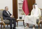 Araghchi Meets Emir of Qatar Amidst Doha Forum