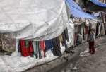 Nearly 1 million displaced Gazans face extreme winter cold: UN