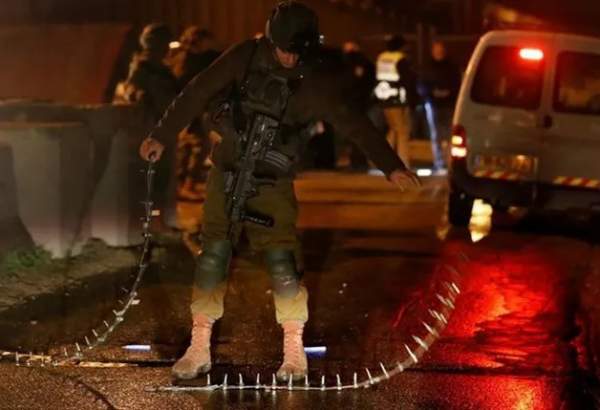 Israeli forces use Palestinians as human shield in West Bank raid