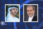 Iran, UAE Discuss Regional Developments With Focus on Syria