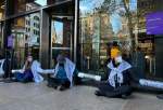 NY University students hold pro-Palestine sit-in