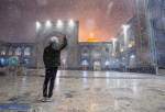 Holy shrine of Imam Reza (AS) covered in snow (photo)  <img src="/images/picture_icon.png" width="13" height="13" border="0" align="top">