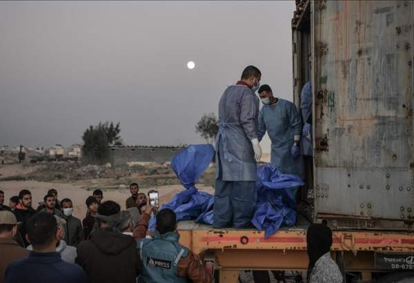 Corpses pile up in northern Gaza as Israel continues deadly onslaught