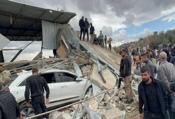 Des jeunes en Cisjordanie protestent contre l’Autorité palestinienne