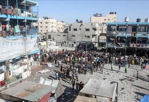 UN condemns Israeli airstrike on UNRWA-run school in Gaza’s Khan Yunis