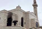 Israeli settlers vandalize, set West Bank mosque on fire