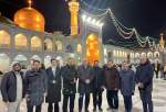 Croatian delegation visits holy shrine of Imam Reza, Iran (photo)  <img src="/images/picture_icon.png" width="13" height="13" border="0" align="top">