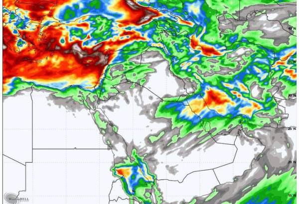 سامانه بارشی جدید از روز جمعه وارد کشور می‌‌شود