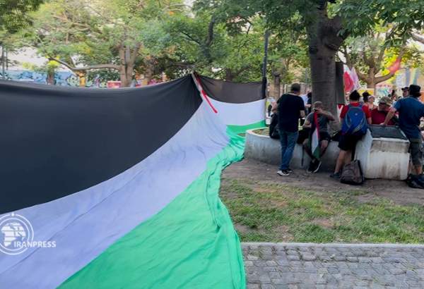 "For a Christmas Without Genocide": Solidarity with Palestine in Argentina