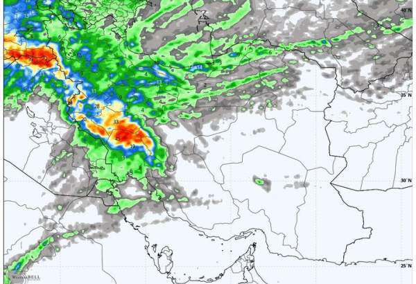 بارش گسترده برف و باران در ۱۹ استان کشور آغاز شد