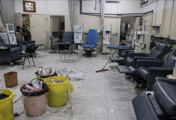 Arab Parliament condemns occupation’s setting fire to Kamal Adwan Hospital in northern Gaza Strip