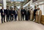 Croatian delegation visits Islamic library in holy city of Qom