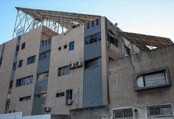 International human rights group condemns Israel’s burning of Kamal Adwan Hospital