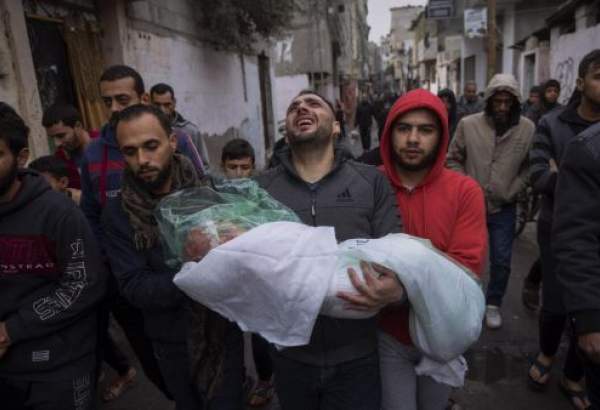 “West bears responsibility for Israeli crimes in Gaza”