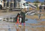 Palestinians in refugee camps struggle with severe cold (photo)  