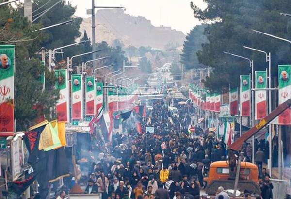 Iranians mark 5th martyrdom anniversary of General Soleimani