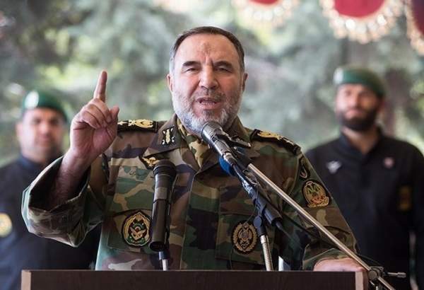 Top commander vows confrontation against all violations on Iranian soil