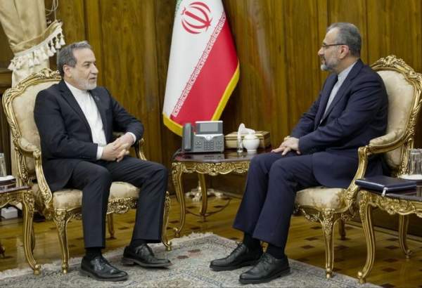 Araghchi appelle à la poursuite du programme de coopération Iran-Autriche