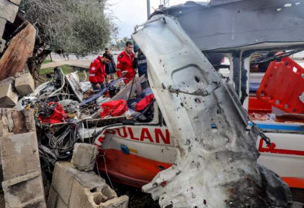 Red Crescent condemns Israeli killing of over 1,000 of its Gaza medical personnel