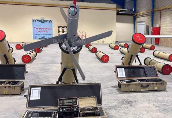 Iran’s IRGC unveils suicide drone on final day of Great Prophet 19 drill