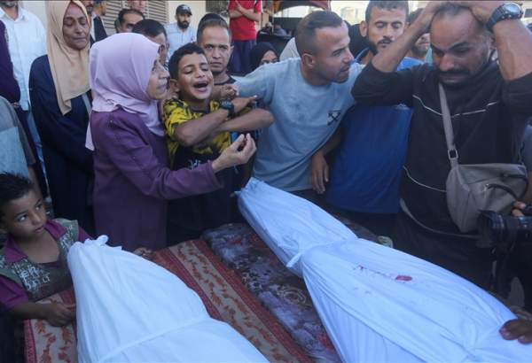 Gaza death toll from Israeli genocidal war tops 45,900