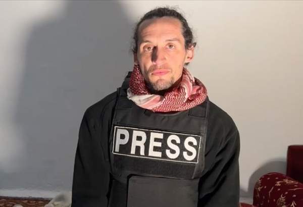 French journalist reports Israel is 