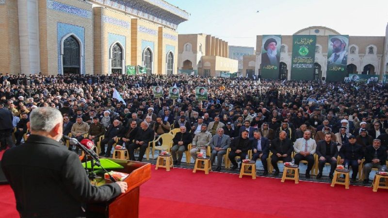 إحياء الذكرى السنوية لاستشهاد السيد محمد باقر الحكيم في النجف الأشرف