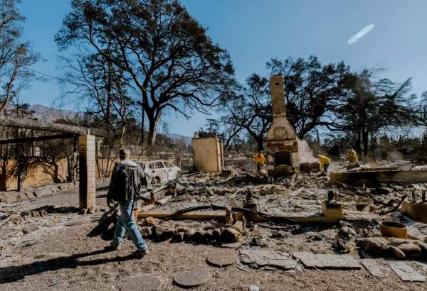 Trump says LA wildfires caused greater damage than nuclear weapon